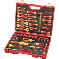 VDE Insulated Tool Set, 1000 V, 39 Pcs M & M Nord Ouest Inc