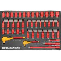 VDE Insulated Tool Set, 1000 V, 72 Pcs M & M Nord Ouest Inc