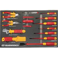 VDE Insulated Tool Set, 1000 V, 72 Pcs M & M Nord Ouest Inc