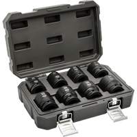 Jeu de douilles m&eacute;triques &agrave; 6 pans, 8 Mcx, Chocs, Prise de 3/4" M & M Nord Ouest Inc