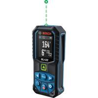 T&eacute;l&eacute;m&egrave;tre laser rouge BLAZE, 0.0' - 165' (0.0 m - 50,2 m) Gamme de mesure, Num&eacute;rique (&eacute;lectronique) M & M Nord Ouest Inc