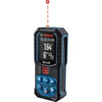 T&eacute;l&eacute;m&egrave;tre laser rouge connect&eacute; BLAZE, 0.0' - 165' (0.0 m - 50,2 m) Gamme de mesure, Num&eacute;rique (&eacute;lectronique) M & M Nord Ouest Inc