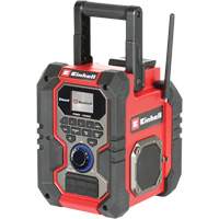 Radio sans fil TE-CR 18 Li DAB+/FM/BT (outil seulement), Lithium-ion, 18 V M & M Nord Ouest Inc
