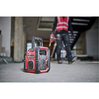 Radio sans fil TE-CR 18 Li DAB+/FM/BT (outil seulement), Lithium-ion, 18 V M & M Nord Ouest Inc