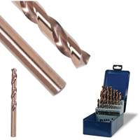 SST+ Jobbers Wire Gauge Drill Bit, High Speed Steel, #1, 3-11/16" L, 2-1/4" Flute, 135° Point Angle M & M Nord Ouest Inc