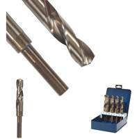 SST+ Prentice Drill Bit, 49/64", High Speed Steel, 3-1/8" Flute, 135° Point M & M Nord Ouest Inc