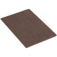 BLENDEX Hand Pads, Aluminum Oxide, 6" x 9", Coarse Grit M & M Nord Ouest Inc