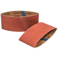 COOLCUT XX Cloth Drum Belt, 3-1/2" W x 15-1/2" L, Zirconium, 60 Grit M & M Nord Ouest Inc