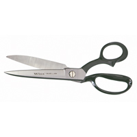 Wide Blade Industrial Shears, 4-3/4" Cut Length, Rings Handle UG799 | M & M Nord Ouest Inc