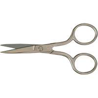 Embroidery & Sewing Scissors, 5-1/8", Rings Handle UG808 | M & M Nord Ouest Inc