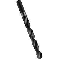 Jobber Drill Bit, High Speed Steel, 0.8 mm, 30 mm L, 10 mm Flute, 118° Point Angle M & M Nord Ouest Inc