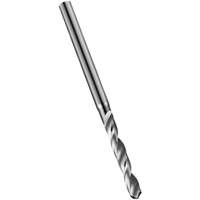 Micro Drill Bit, 0.18 mm, High Speed Cobalt, 1.4 mm Flute, 118° Point M & M Nord Ouest Inc