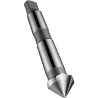 Countersink, 40 mm, High Speed Steel, 90° Angle, 3 Flutes M & M Nord Ouest Inc