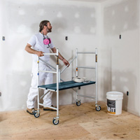 &eacute;chafaudages mobiles - &eacute;chafaudage Mini, Cadre Aluminium, 42" p x 48-1/2" h M & M Nord Ouest Inc