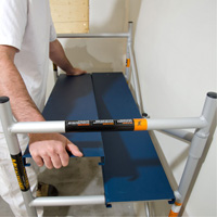 &eacute;chafaudages mobiles - &eacute;chafaudage Mini, Cadre Aluminium, 42" p x 48-1/2" h M & M Nord Ouest Inc