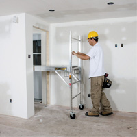 &eacute;chafaudages mobiles - &eacute;chafaudage maxi carr&eacute;, Cadre Aluminium, 74" p x 75" h M & M Nord Ouest Inc