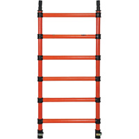 Fibreglass Scaffolding Components, End Frame, 27" W x 60" H M & M Nord Ouest Inc