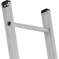 &eacute;chelles droites/&agrave; coulisse industrielles & robustes, 8', Aluminium, 300 lb, CSA calibre 1A M & M Nord Ouest Inc