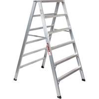 Chevalet de sciage, 6' ha x 30" la x Capacit&eacute; de 300 lb, Aluminium M & M Nord Ouest Inc