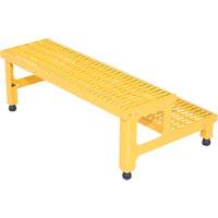 Plate-forme ajustable Step-Mate, 2 marche(s), 36-3/16" la x 22-7/8" lo x 15-1/4" h, Capacit&eacute; 500 lb M & M Nord Ouest Inc