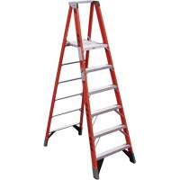 Platform Ladder, 6', 375 lbs. Cap. VD499 | M & M Nord Ouest Inc