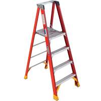 Platform Ladder, 4', 300 lbs. Cap. VD525 | M & M Nord Ouest Inc