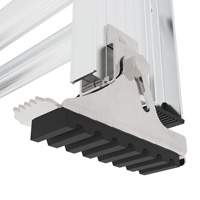 Jobsite Series Extension Ladder, 250 lbs. Cap., 28' H, Grade 3 M & M Nord Ouest Inc