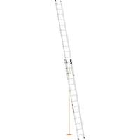 Jobsite Series Extension Ladder, 250 lbs. Cap., 28' H, Grade 3 M & M Nord Ouest Inc