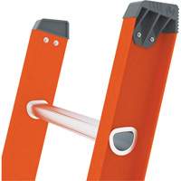 BuildMan&reg; Extension Ladder, 300 lbs. Cap., 40' H, Grade 1A M & M Nord Ouest Inc