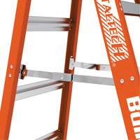 Escabeau, 12', Fibre de verre, Capacit&eacute; 375 lb, Type 1AA M & M Nord Ouest Inc