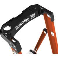 Escabeau avec plateforme Safespace, 12', Cap. De 300 lb M & M Nord Ouest Inc