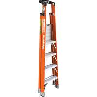 Escabeau avec plateforme Safespace, 4', Cap. De 300 lb M & M Nord Ouest Inc