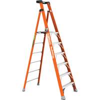 Escabeau avec plateforme Safespace, 6', Cap. De 300 lb M & M Nord Ouest Inc