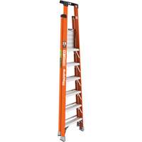 Escabeau avec plateforme Safespace, 6', Cap. De 300 lb M & M Nord Ouest Inc
