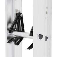 Jobsite Series Extension Ladder, 200 lbs. Cap., 16' H, Grade 3 M & M Nord Ouest Inc