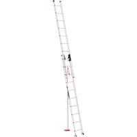 Jobsite Series Extension Ladder, 200 lbs. Cap., 20' H, Grade 3 M & M Nord Ouest Inc