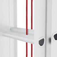 Jobsite Series Extension Ladder, 200 lbs. Cap., 24' H, Grade 3 M & M Nord Ouest Inc