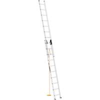 Jobsite Series Extension Ladder, 225 lbs. Cap., 20' H, Grade 2 M & M Nord Ouest Inc