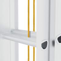 Jobsite Series Extension Ladder, 225 lbs. Cap., 32' H, Grade 1 M & M Nord Ouest Inc