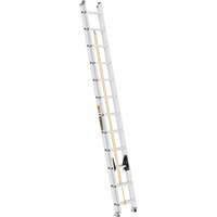 Jobsite Series Extension Ladder, 225 lbs. Cap., 24' H, Grade 2 M & M Nord Ouest Inc