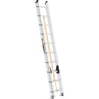 Jobsite Series Extension Ladder, 225 lbs. Cap., 32' H, Grade 1 M & M Nord Ouest Inc