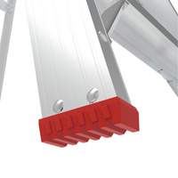 Escabeau, 6', Aluminium, Capacit&eacute; 200 lb, Type 3 M & M Nord Ouest Inc