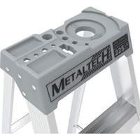 Escabeau avec plateau &agrave; peinture, 10', Aluminium, Capacit&eacute; 225 lb, Type 2 M & M Nord Ouest Inc