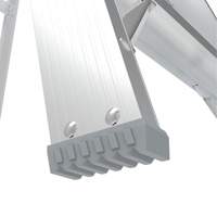 Escabeau avec plateau &agrave; peinture, 10', Aluminium, Capacit&eacute; 225 lb, Type 2 M & M Nord Ouest Inc