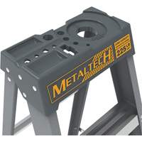 Escabeau avec plateau &agrave; peinture, 6', Fibre de verre, Capacit&eacute; 225 lb, Type 2 M & M Nord Ouest Inc