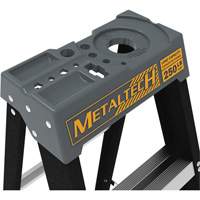 Escabeau avec plateau &agrave; peinture, 10', Fibre de verre, Capacit&eacute; 250 lb, Type 1 M & M Nord Ouest Inc