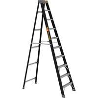 Escabeau, 10', Fibre de verre, Capacit&eacute; 250 lb, Type 1 M & M Nord Ouest Inc