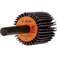 Meule &agrave; lamelles Standard Abrasives, Oxyde d'aluminium, Grain 60, 1" x 1" x 1/4" M & M Nord Ouest Inc