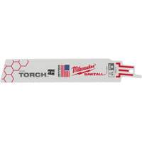 The Torch Sawzall&reg; Blades, Bi-Metal, 14 TPI, 6" L x 1" W M & M Nord Ouest Inc