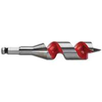 Longue m&egrave;che h&eacute;licoidale pour perceuse, Diam&egrave;tre de 1-1/4, Cannelure 3", Tige 7/16" hexagonal M & M Nord Ouest Inc